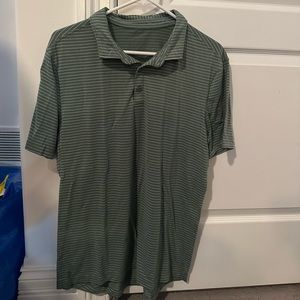 men’s dry fit lululemon golf polo